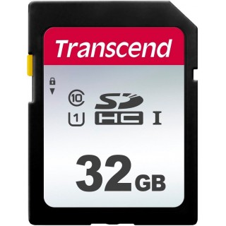 Transcend 32GB SDHC 300S Class10 U1 Transcend 32GB SDHC 300S Class10 U1